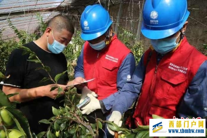青海德令哈柏樹(shù)山新村：“電”繪鄉(xiāng)村生活新畫(huà)卷(圖1)
