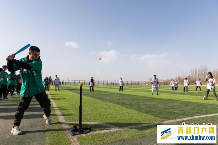 寧夏銀川：青年體驗棒球運動(圖6)