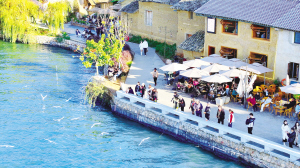 滇池畔再續人鷗情 昆明擦亮春城文旅名片(圖2)