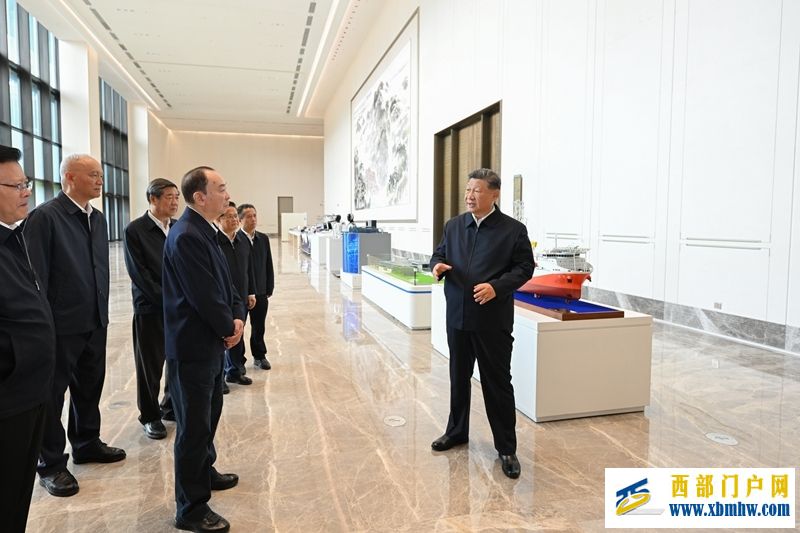 習近平在廣東考察時強調(圖9) 習近平在廣東考察時強調(圖9)