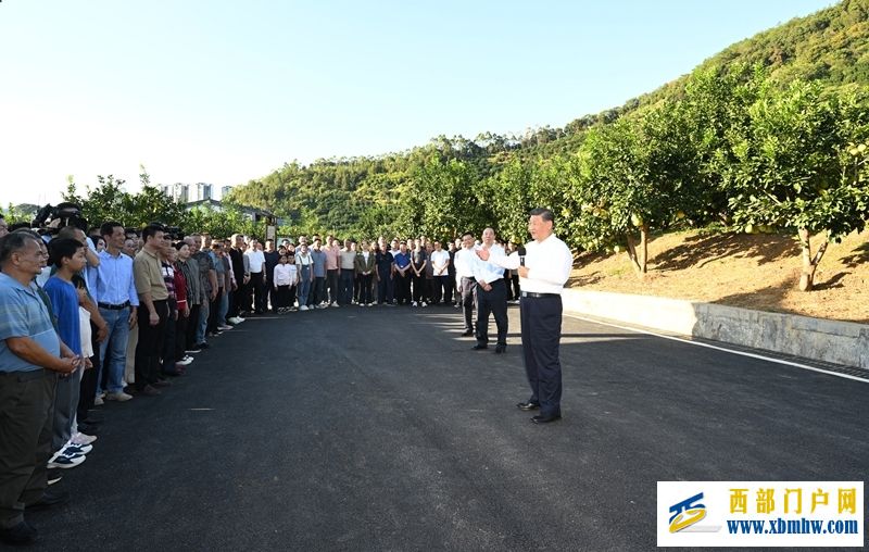 習近平在廣東考察時強調(圖7) 習近平在廣東考察時強調(圖7)